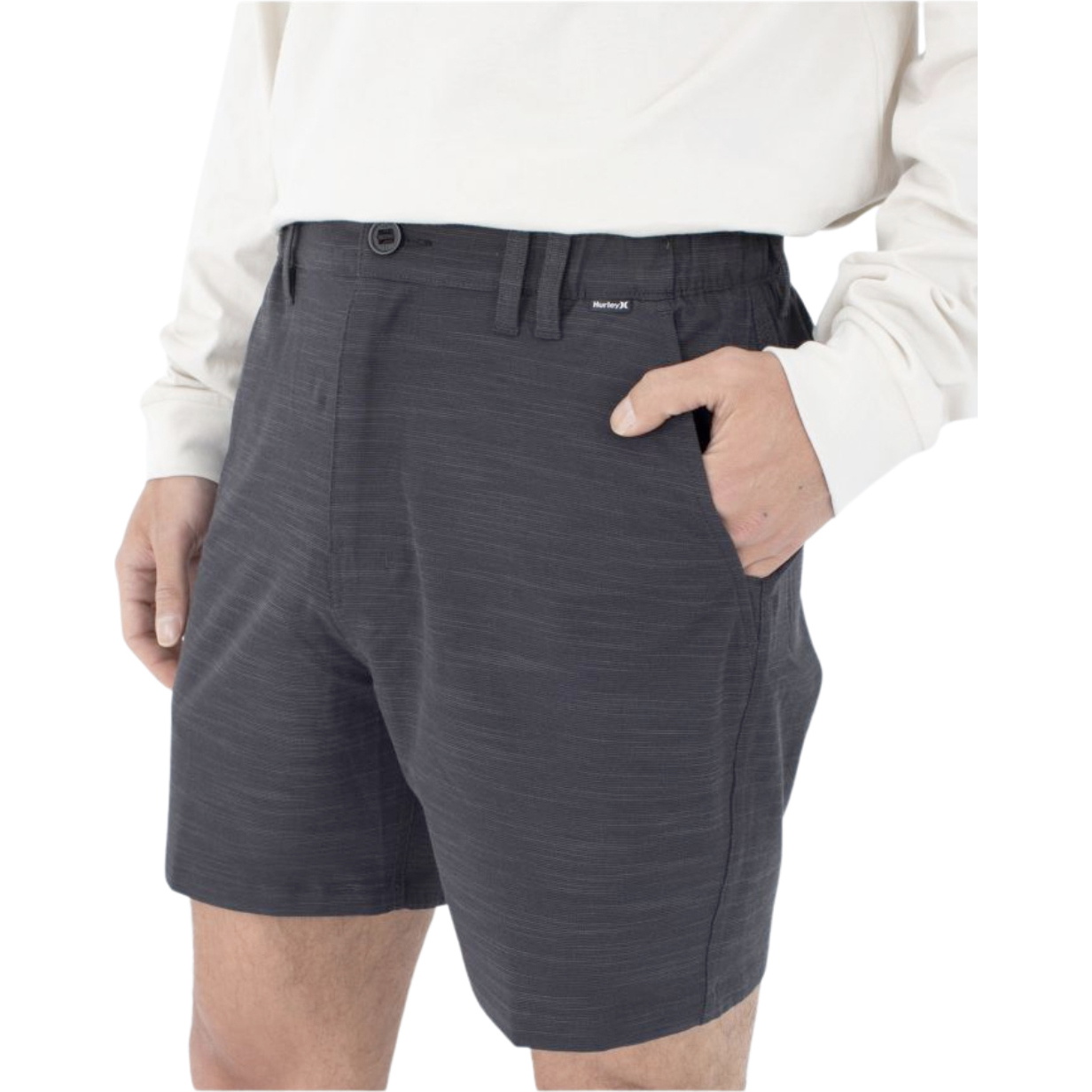 2026 Hurley Mens Phantom Slub 3/4 Waistband 18